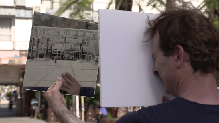 	דני מיכאל רוזנברג, צייר החיים המודרניים, וידיאו, 2019 4